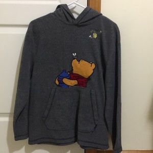 Winnie the pooh sweat shirt